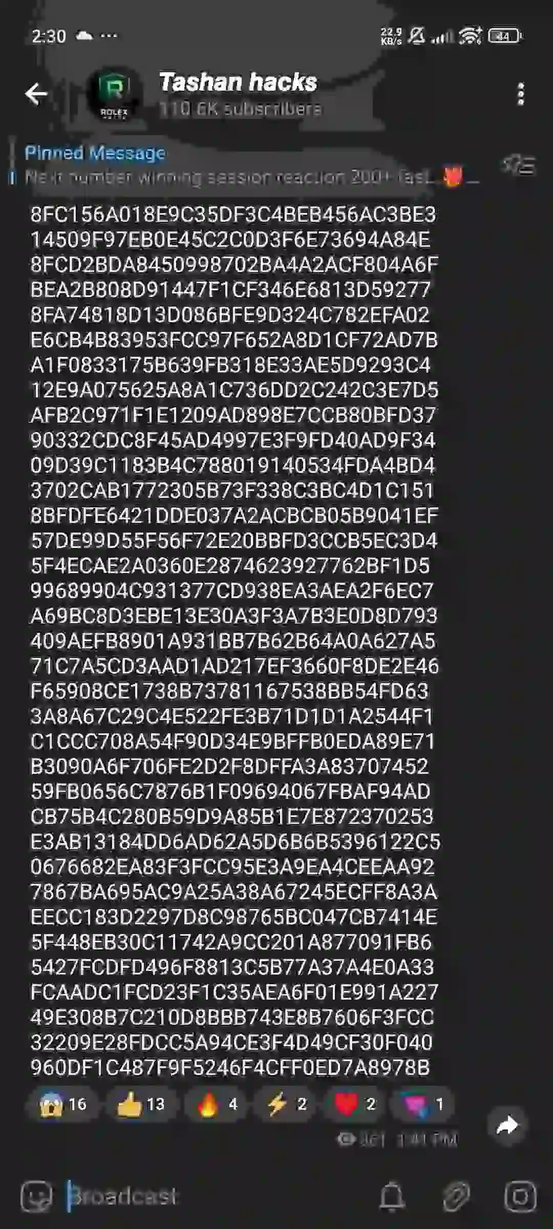 Join Telegram