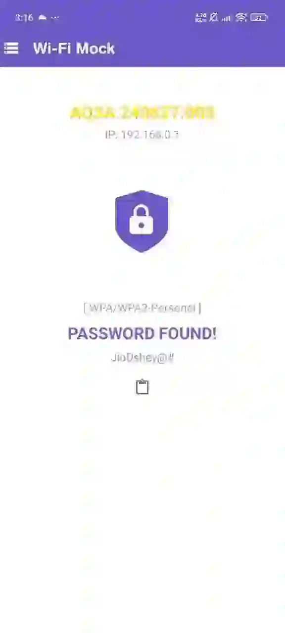 Screenshot of WiFi Moke MOD APK (No Ads, Unlocked) APK interface