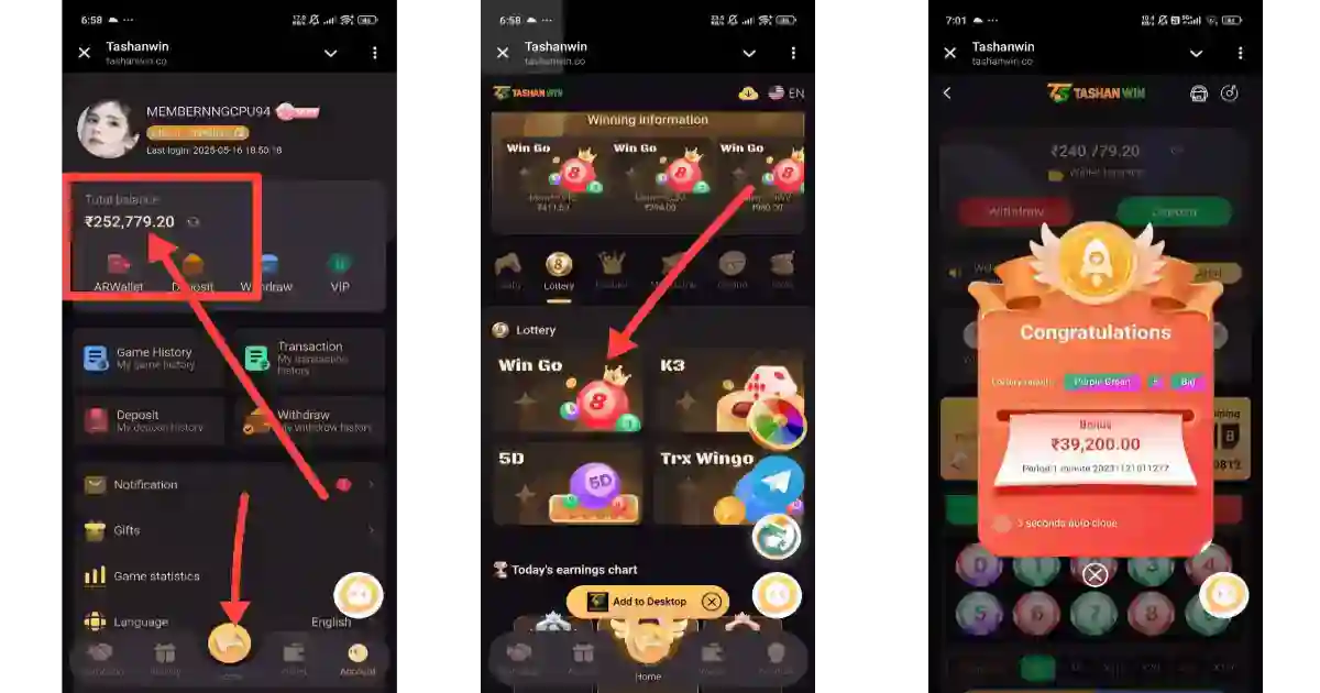 How to Play TashanWin