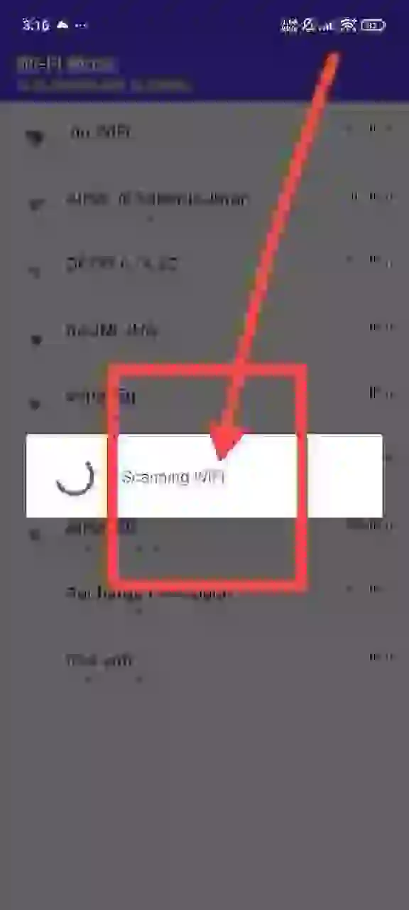 Screenshot of WiFi Moke MOD APK (No Ads, Unlocked) APK interface